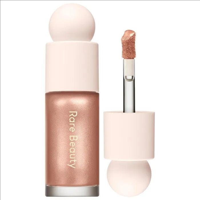 Rubor Líquido Soft Pinch de Rare Beauty, Sedoso, Ligero, Transpirable, de Larga Duración, Maquillaje Voluminizador, Hope Love Virtue Happy Wonder Worth