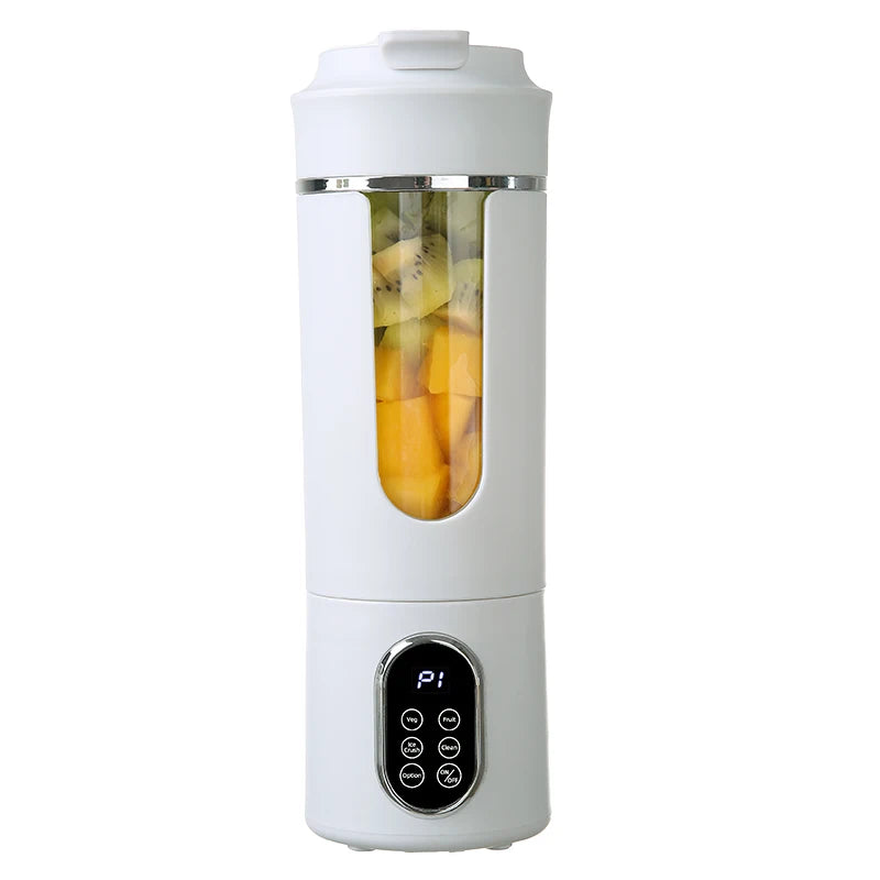 Exprimidor Portátil, Licuadora Multifuncional, Exprimidor con Carga USB, Adecuado para Hacer Smoothies, Batidos y Jugos de Frutas