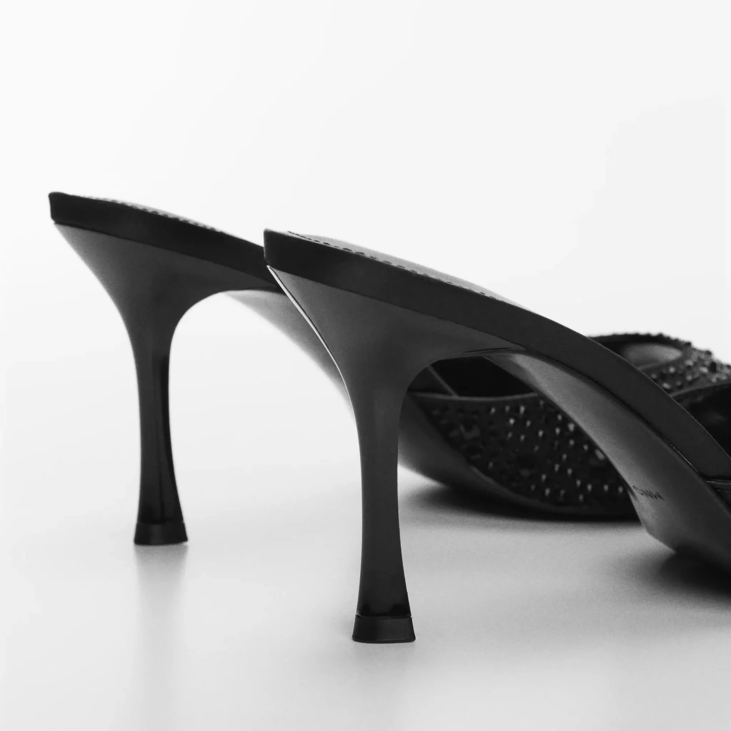 Sandalias de Tacón Alto para Mujer, Primavera-Verano 2026, Nuevas Sandalias Elegantes de Cuero Pintado, Sandalias de Tacón Alto para Uso en Exteriores