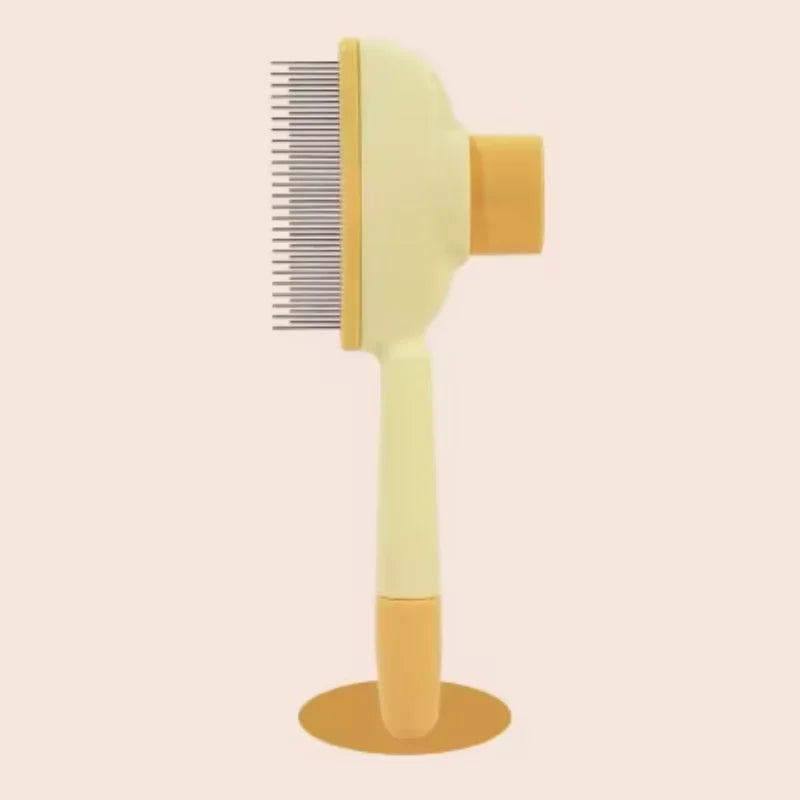 Cepillo para Perros, Removedor de Pelo de Mascotas, Cepillo Autolimpiante con un Botón, Cepillo de Masaje para Perros y Gatos, Productos para el Cuidado de Mascotas