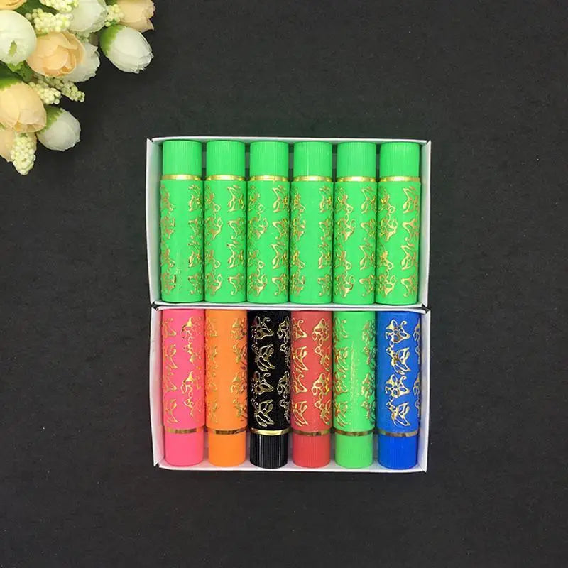 Set de Lápices Labiales Impermeables, Maquillaje Mate, Hidratante, Estilo Moderno, Color Duradero, Tubo de Labios Cosmético, No Grasoso