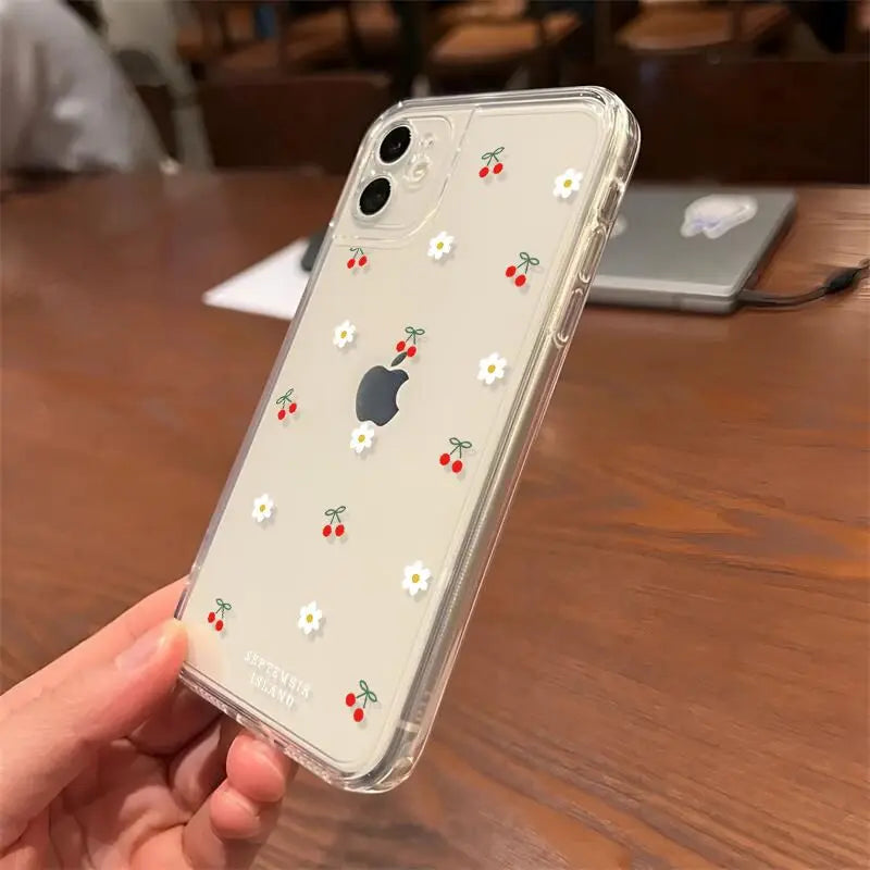 Funda de teléfono con forma de mariposa y flor para Realme C53 C55 C67 C63 C33 C30 C35 C51 C21Y C25Y C20 C15 C21 8i 9i 9 10 12 Pro Plus 8 5G