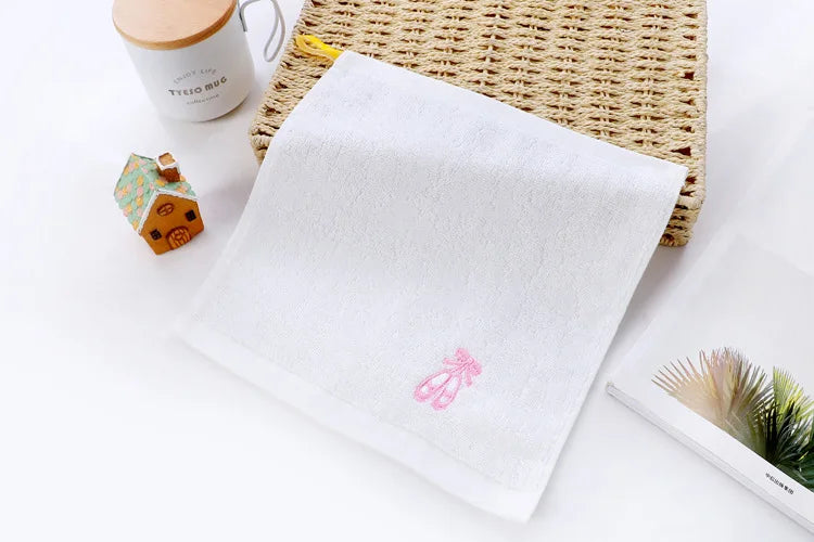 Toalla de baño de algodón para niños y recién nacidos, paño de mano de oso de dibujos animados, suave, pañuelo de baño