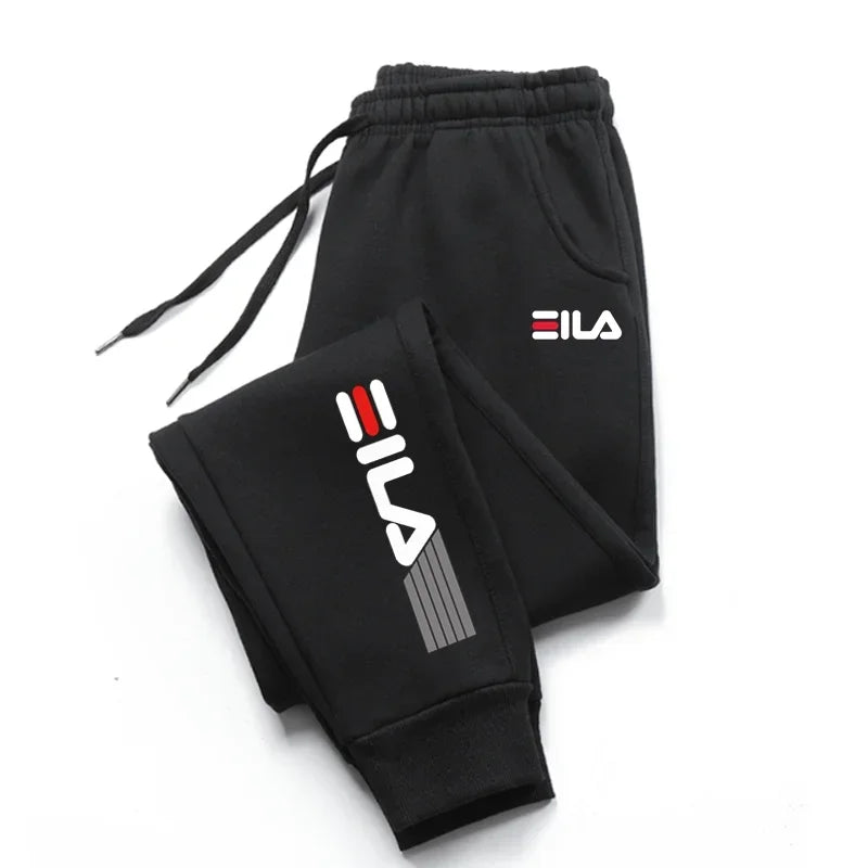 Pantalones Deportivos Multifuncionales con Banda Elástica para Hombre, Pantalones Deportivos Cruzados de Primavera y Otoño, Pantalones Casuales, Pantalones Deportivos Ajustados, Tallas S-3XL