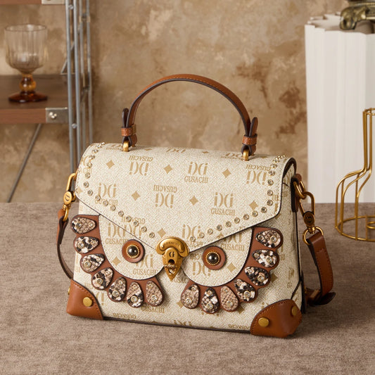 Bolso de mano para mujer, nueva temporada 2026, bolso cuadrado pequeño, elegante, para ir al trabajo, bolso de diseñador de alta gama, bandolera, bolso de hombro a la moda