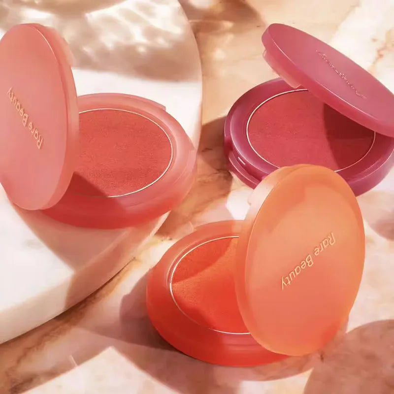 Rubor Líquido Rare Beauty, Acabado Transparente y Luminoso, Duradero, Fácil de Difuminar, Multiusos, Tinte para Mejillas y Labios, Portátil, Maquillaje Suave, Regalo para Chicas