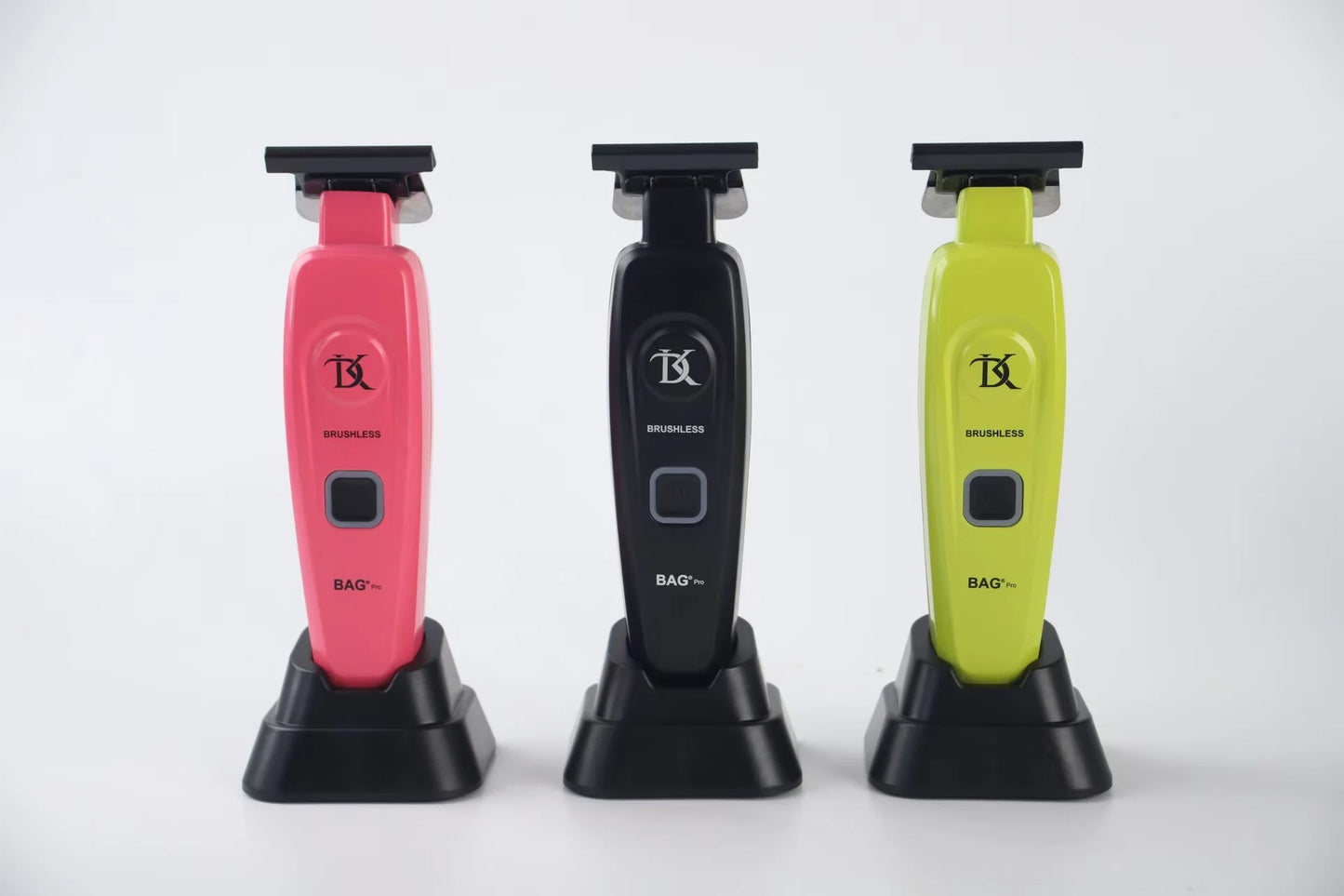 Cortapelos profesional para hombres 2025 DKBAG-078 recortador de barba dentada con cuchilla DLC con carga USB y Motor sin escobillas 7200 RPM