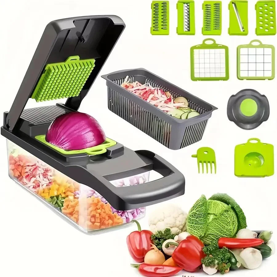 Gadgets de cocina, utensilios para el hogar, picador de verduras, accesorios de cocina, cortador de verduras