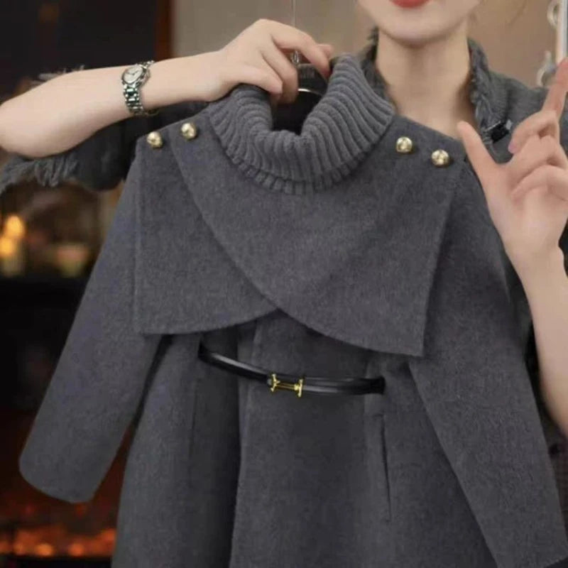 Abrigo De lana para niñas, Ropa para niños, abrigo De moda, abrigo De invierno para niñas, Ropa De invierno para niñas, chaquetas De invierno, Ropa De Niña