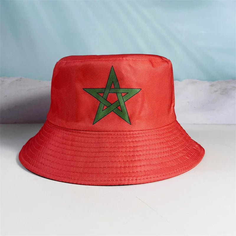 Sombrero de Pescador con Bandera Nacional de 2026 Países, Reversible, para Hombres y Mujeres, para Fiestas de Fútbol, Copa de Fútbol, para Aficionados al Fútbol