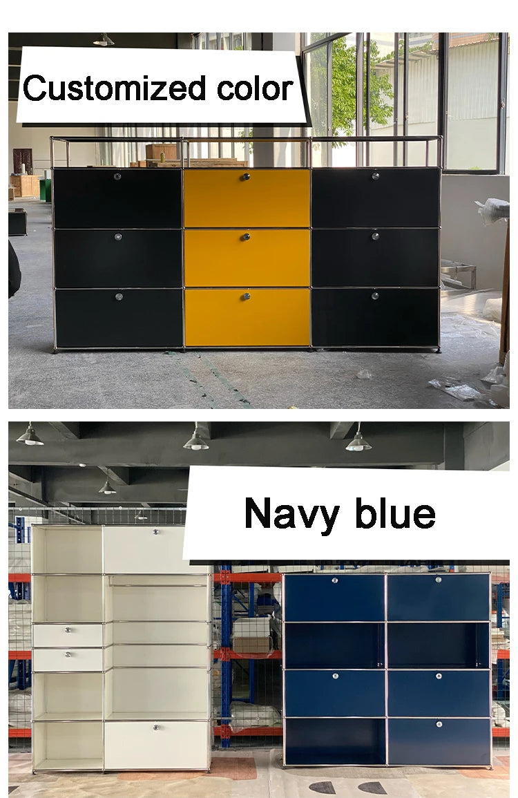 Módulo de equilibrio Modular, estante de almacenamiento de muebles DIY, aparador, gabinete de tamaño personalizado, soporte de TV, organizador, mesita de noche