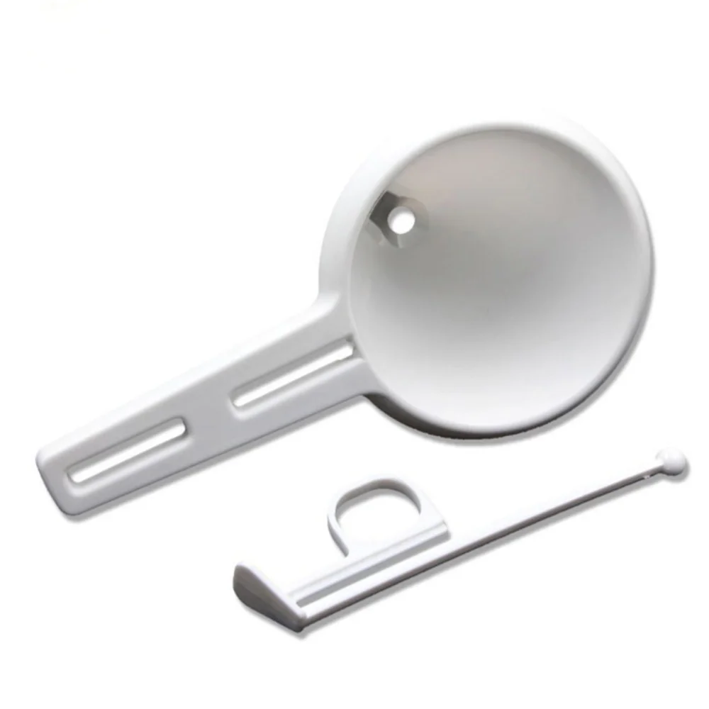 Herramientas de embudo de mano ajustable para hornear, dispensador de crema de masa de Chocolate líquido, molde de pastelería, galleta, Cupcake, tortitas, herramientas para hornear