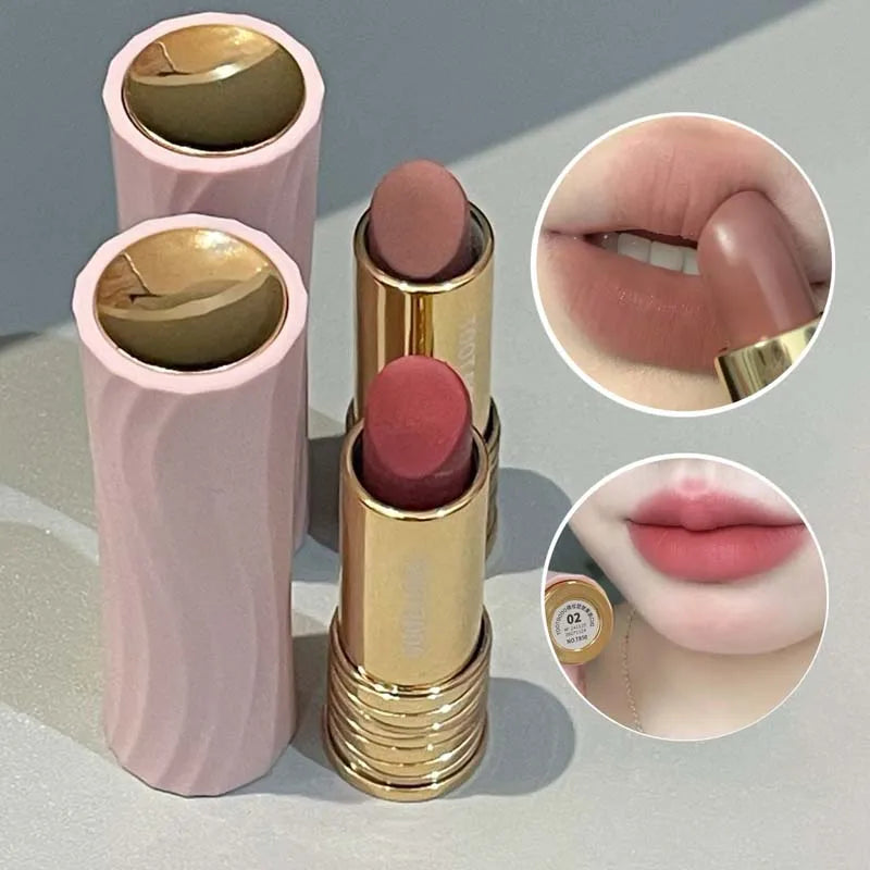 Toot Dodo - Lápiz Labial Mate Elegante, Sedoso, Suave, No Reseca, Larga Duración, Asequible, Maquillaje Diario