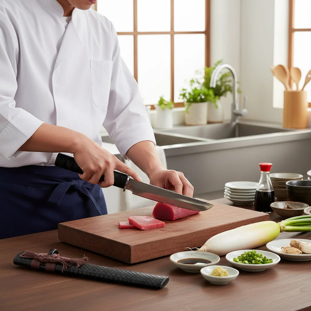 Abertar cerdos y ovejas de alta dureza, cuchillo para cortar carne de carnicero, accesorios de cocina, cuchillo recto de acero con alto contenido de carbono