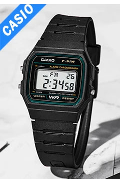 Reloj Casio con batería de 10 años de duración, 100m, resistente al agua, moda deportiva, reloj electrónico multifunción para exteriores, reloj masculino AE-1600