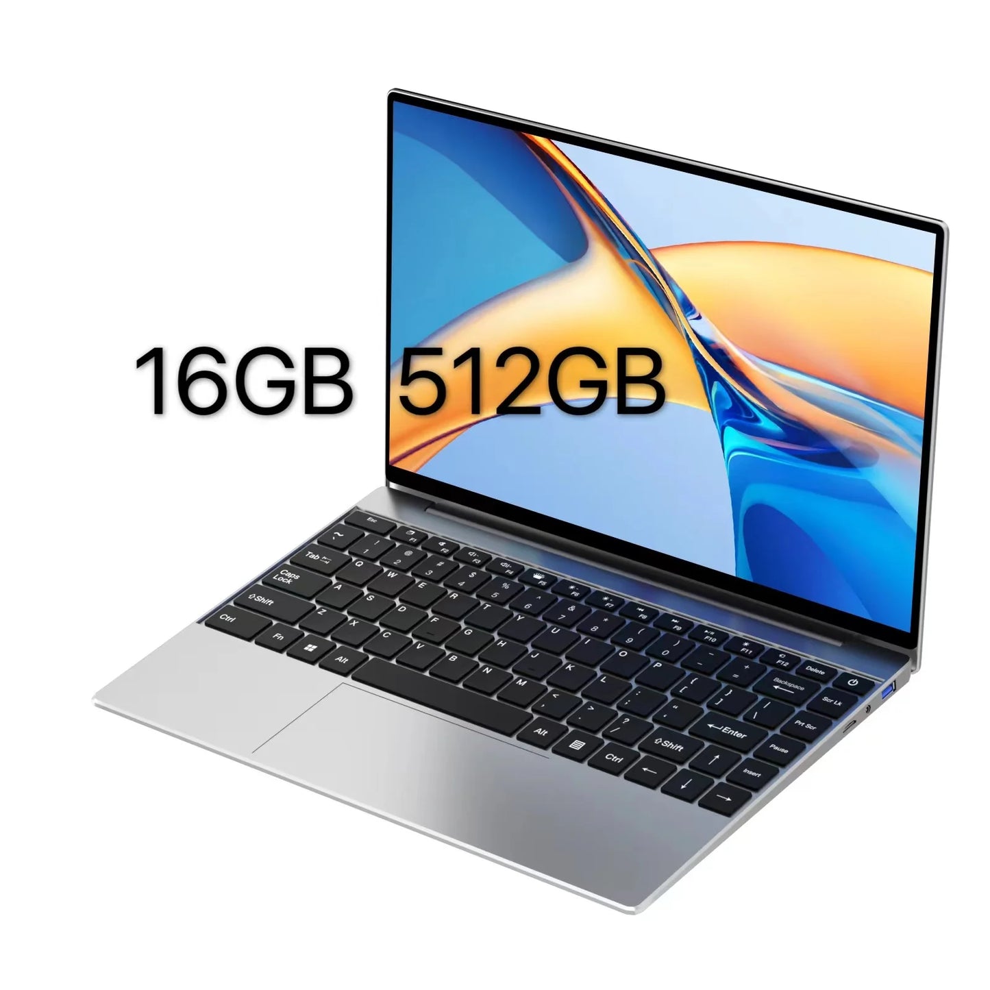 2026 Intel Core i7-6500U 14,1 "portátil 32GB RAM 2048GB SSD ROM 5000mAh Windows 11 Pro 3 años de garantía portátil