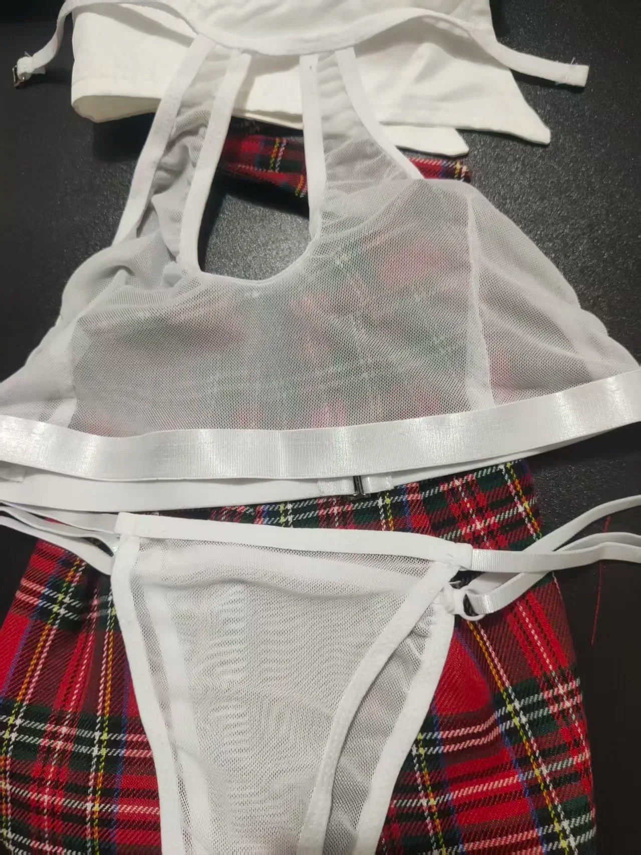 Pijamas, lencería erótica, lencería erótica, lencería sexy para mujer, traje sexy para estudiante, disfraz de juego de rol de muñeca