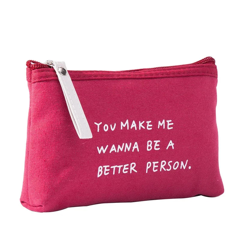 Bolsas de tela para lápices, estuche para lápices Kawaii, estuches grandes para lápices, bolsa de cosméticos de viaje, organizadores de papelería escolar para volver a la escuela