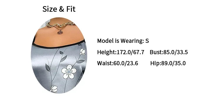 Camisón Sexy con tirantes para mujer, lencería Sexy de satén de seda, ropa de dormir con pintura Floral, minivestido para el hogar