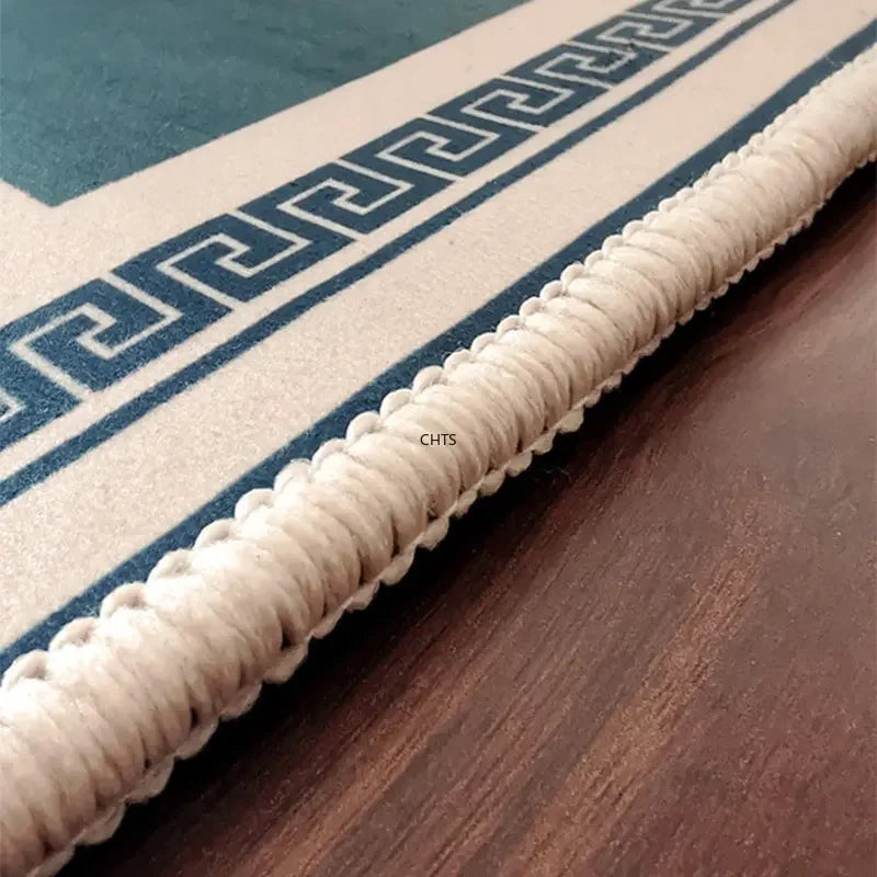 Alfombra moderna y sencilla para el hogar, alfombra para dormitorio, sala de estar, decoración grande para dormitorio, mesas de centro para el hogar, alfombra lavable