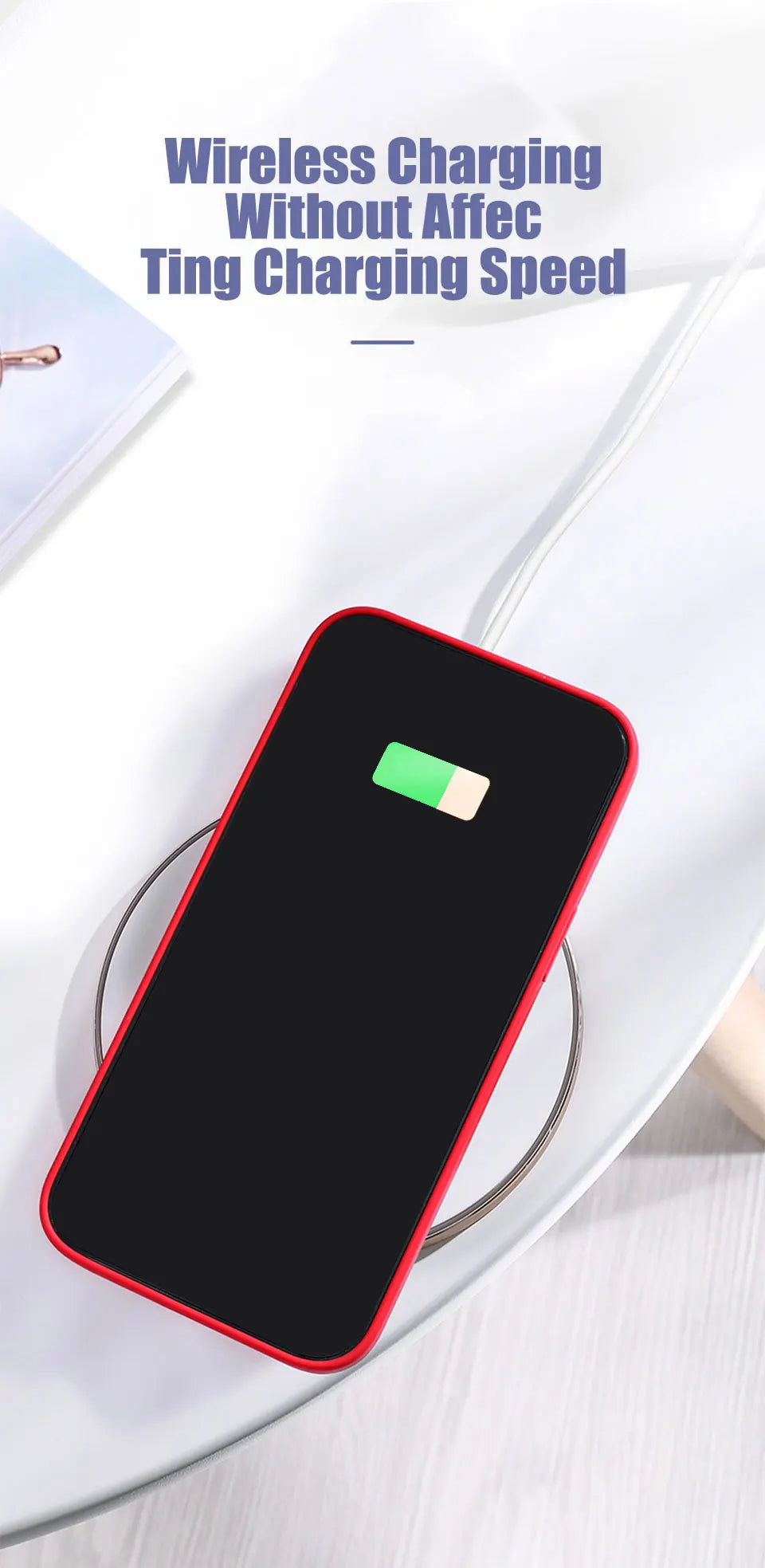 Funda de Lujo para iPhone 17 16 15 14 13 12 11 Pro Max, Funda Simple y Bonita para iPhone Air 16 15 14 Plus, Accesorios de Protección
