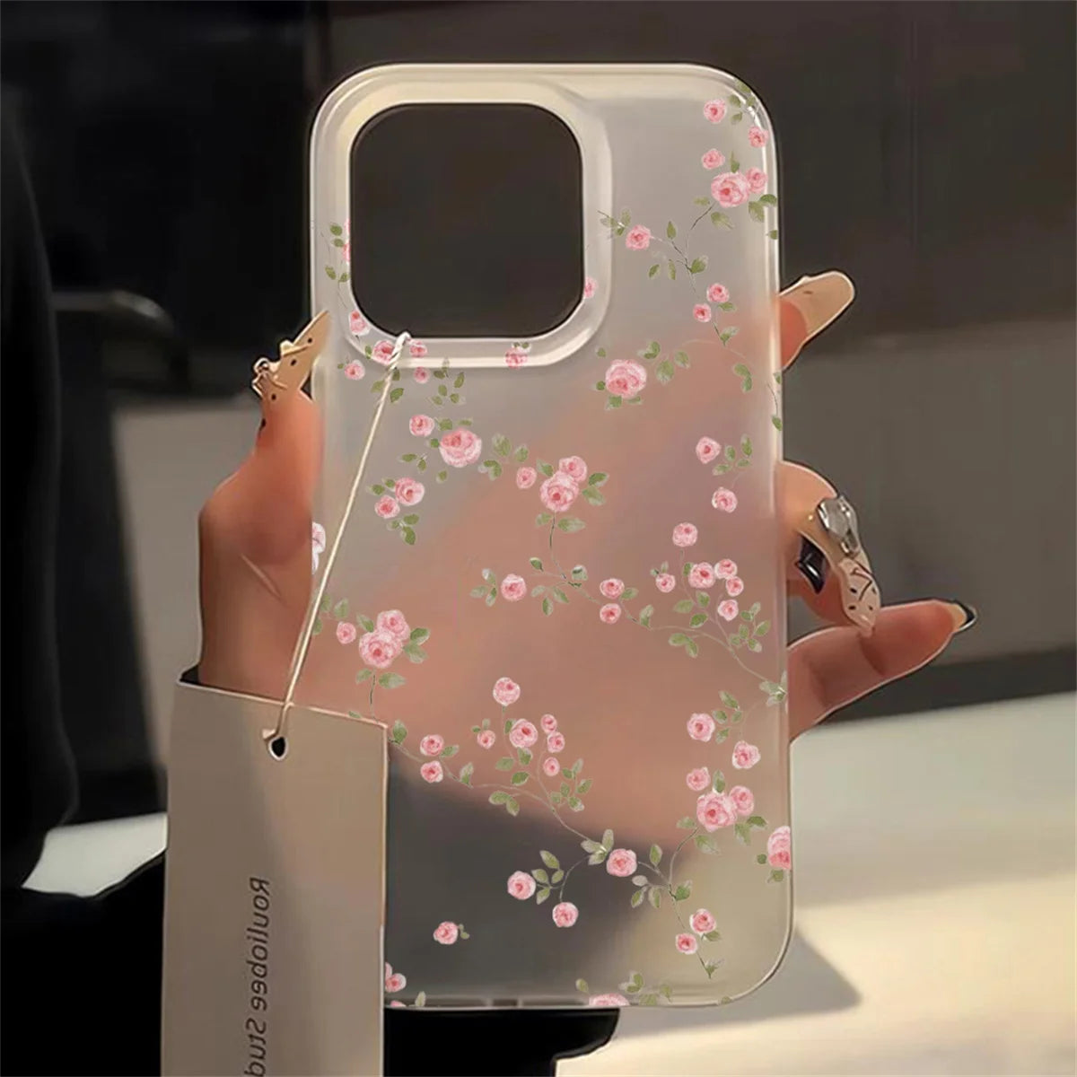 Funda mate de flores para iPhone 17, Fundas para iPhone 17 Air 16 Pro Max 12 14 11 13 15 Fundas, funda suave a prueba de golpes, parachoques de teléfono de leopardo