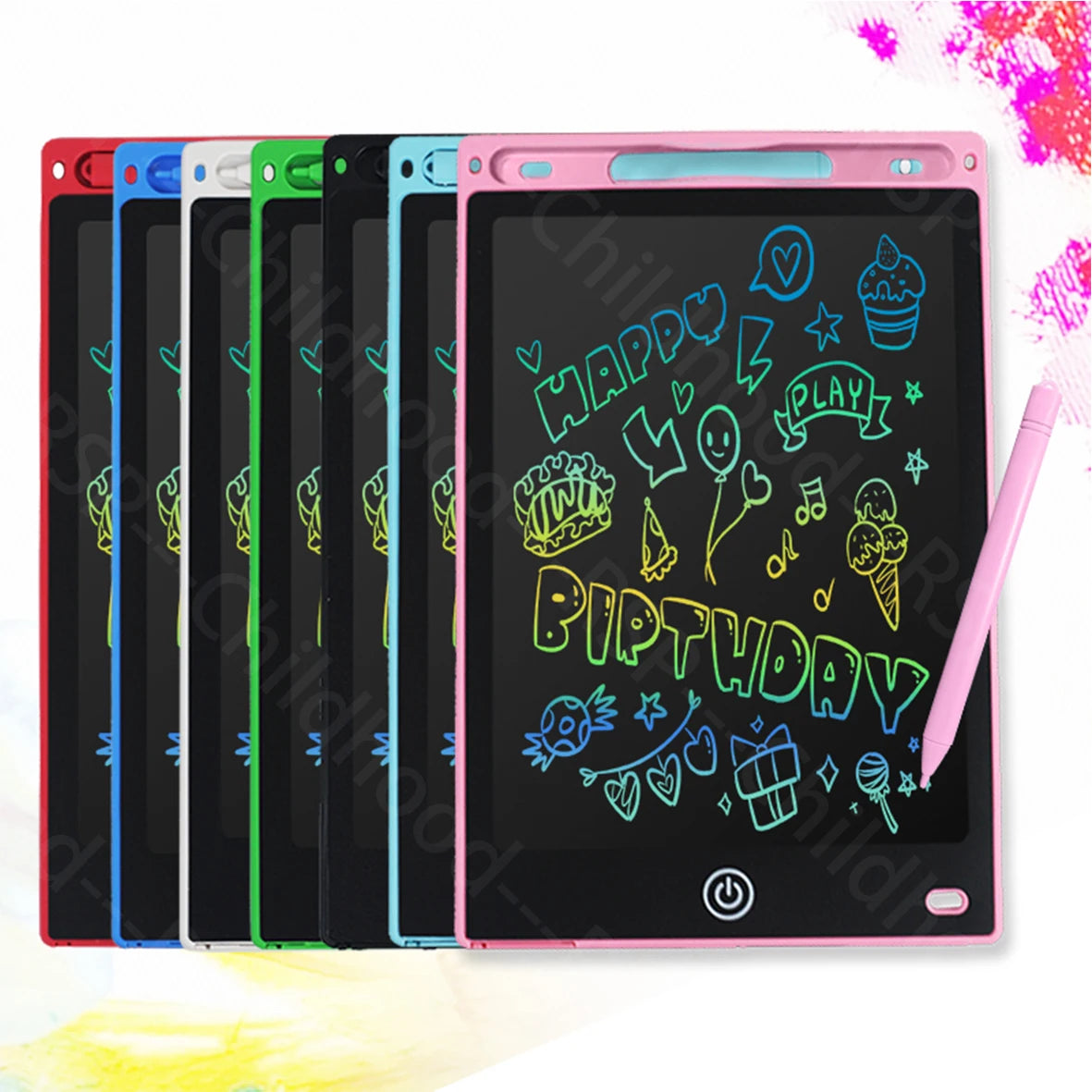 Tableta de escritura LCD de 8.5 pulgadas, tableta de dibujo digital, blocs de escritura a mano, tableta electrónica portátil para niños de 3, 4, 5, 6, 7 y 8 años.