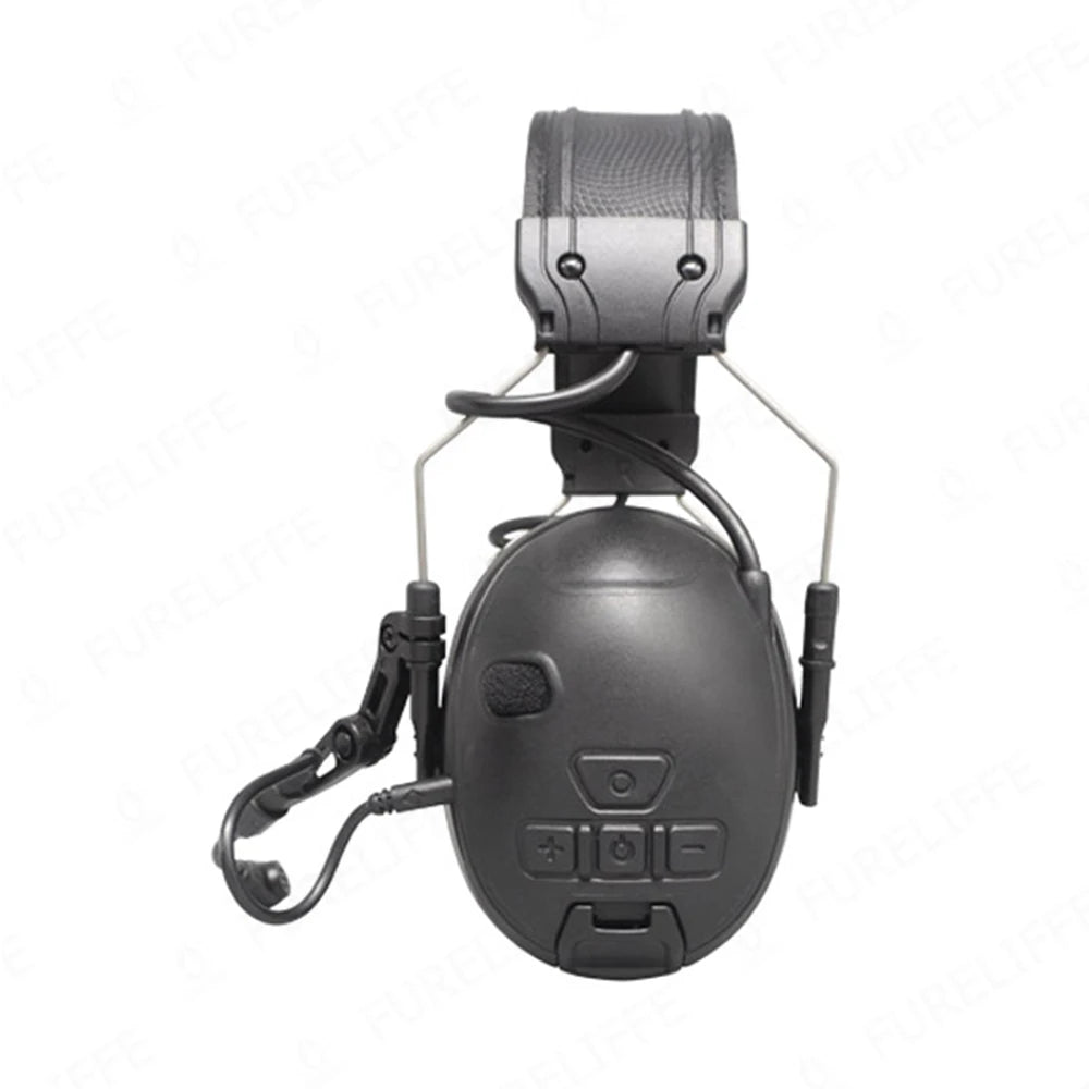 EARMOR-auriculares electrónicos C51 con Bluetooth 5,3, dispositivo de comunicación táctico con cancelación de ruido, orejeras de fábrica