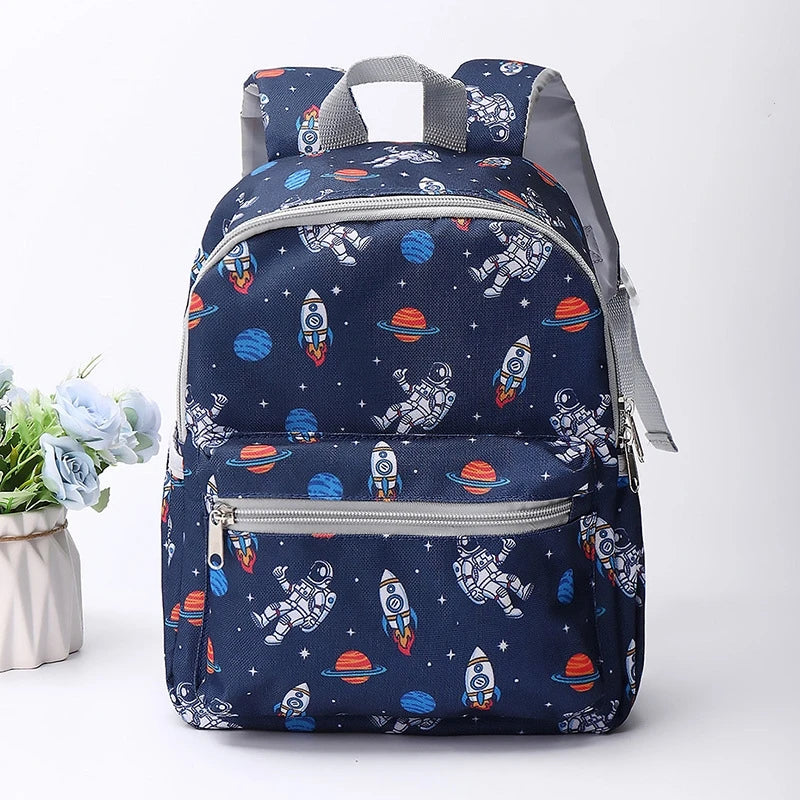 Mochila de viaje personalizada de gran capacidad para hombres y mujeres, mochila de escuela primaria para niños