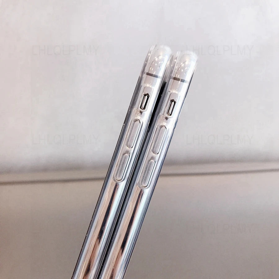 Funda de silicona suave con espejo de maquillaje para Xiaomi 13 Redmi Note 12 Pro Plus 5G 12C 13C Poco M5S M6 X7 C75, funda de TPU