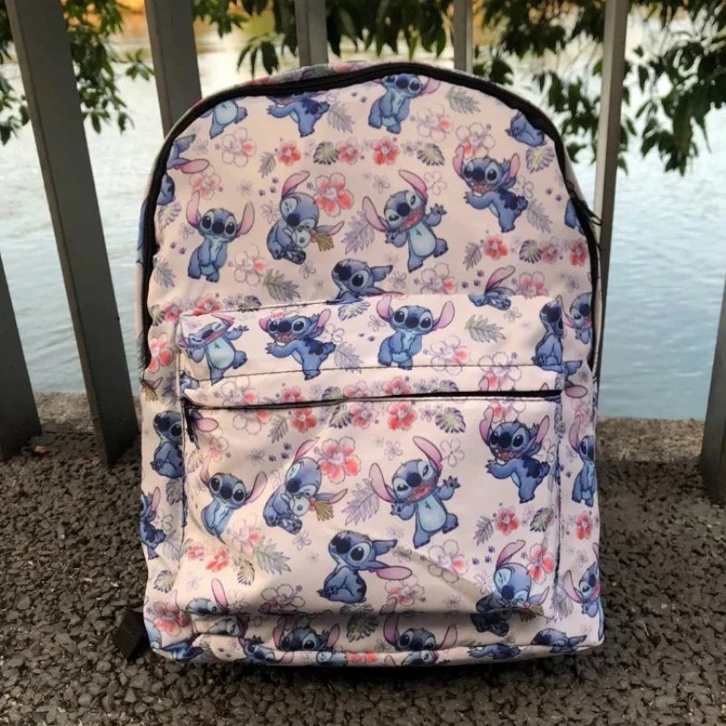 Nueva Mochila de Dibujos Animados, Elegante y de Gran Venta, Unisex, de Gran Capacidad, Multifuncional, para Viajes al Aire Libre, Casual, para Estudiantes