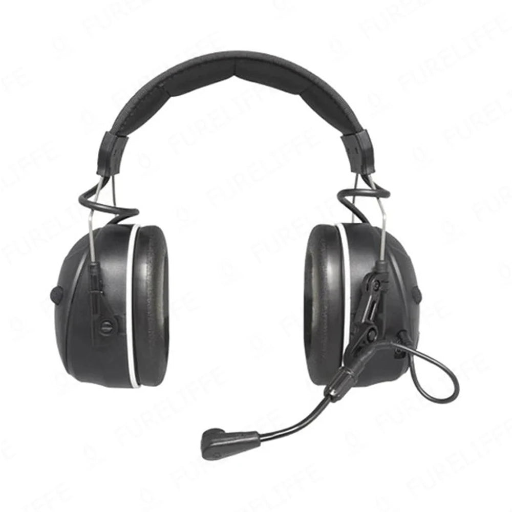EARMOR-auriculares electrónicos C51 con Bluetooth 5,3, dispositivo de comunicación táctico con cancelación de ruido, orejeras de fábrica