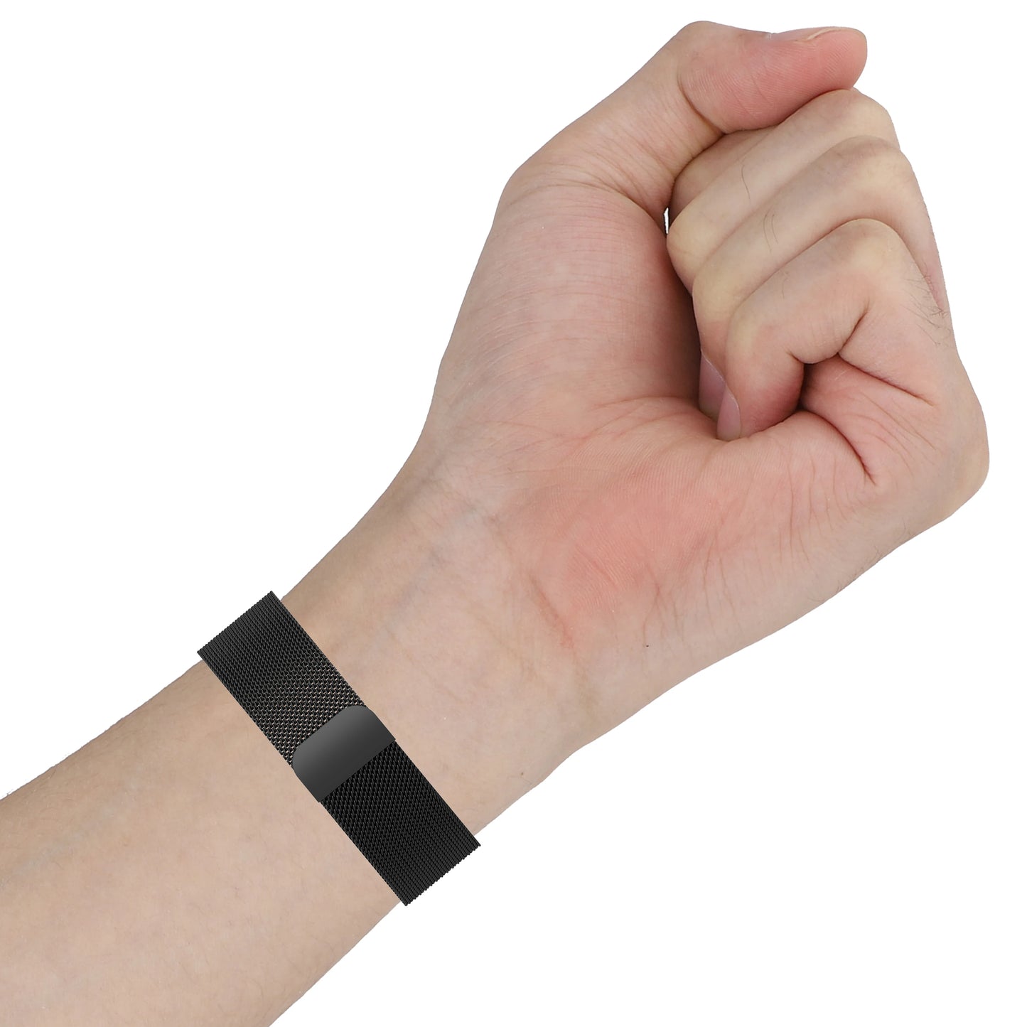 Funda de Metal + correa milanesa para Xiaomi mi band 9, accesorios activos, pulsera, correa + funda protectora de parachoques para Redmi band 3