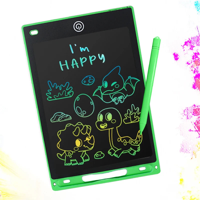 Tableta de Dibujo LCD de 8.5 Pulgadas, Pizarra Electrónica, Bloc de Notas Portátil, Tableta Electrónica para Niños de 3, 4, 5, 6, 7 y 8 Años, Regalo