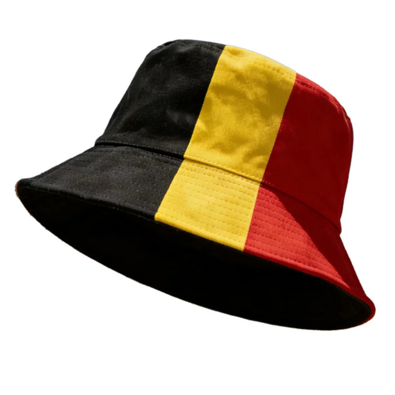 Sombrero de Pescador con Bandera Nacional de 2026 Países, Reversible, para Hombres y Mujeres, para Fiestas de Fútbol, Copa de Fútbol, para Aficionados al Fútbol