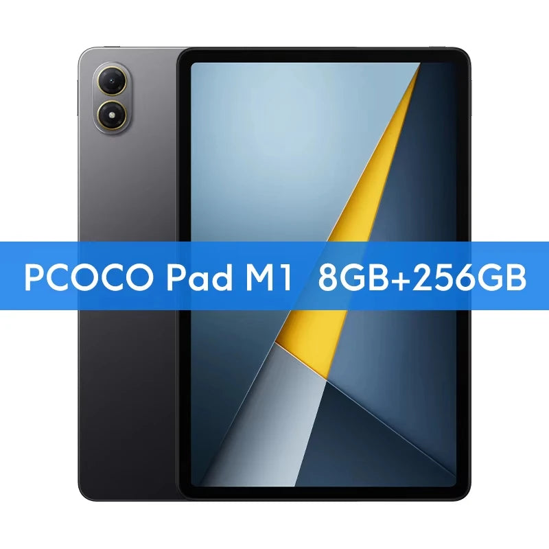 POCO Pad M1 versión Global 12,1 "2,5 K pantalla cristalina 12000mAh tableta Snapdragon 7s Gen 4