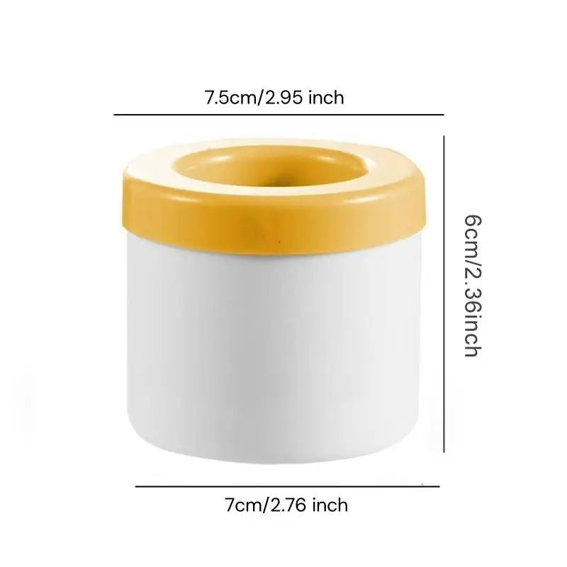 Molde de silicona para cubitos de hielo, cubo de hielo redondo, refrigerador casero DIY de verano, máquina de hielo congelada, molde creativo para cubitos de hielo, herramientas de bar
