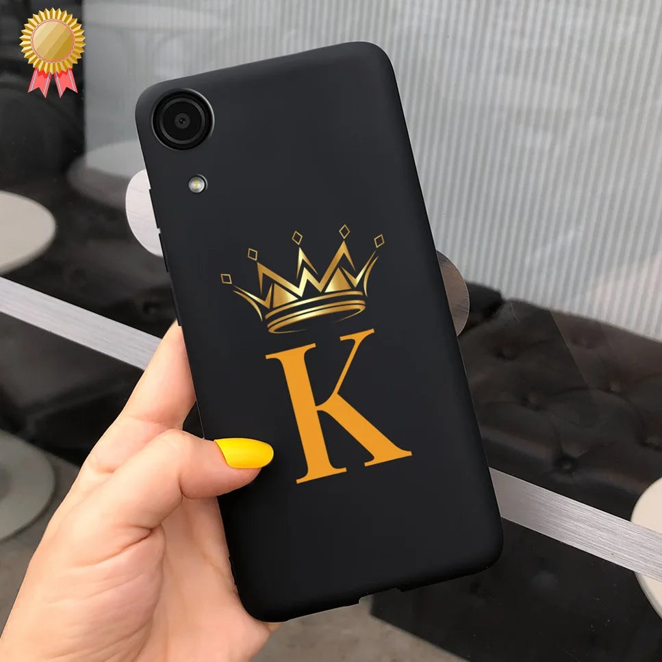 Para Samsung Galaxy A03 CORE 2021 fundas de silicona 3D corona contraportada funda de teléfono para Samsung A3core SM-A032F A03CORE Coque de parachoques