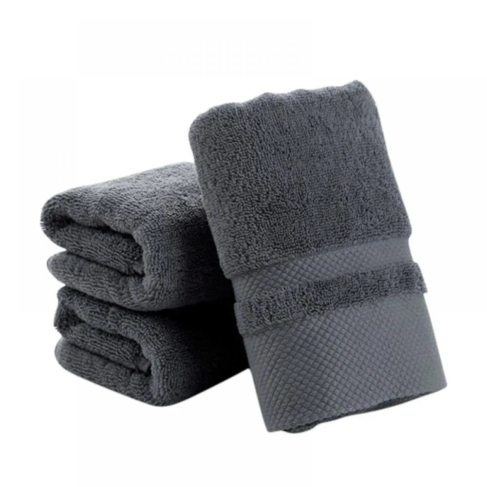 Juego de toallas de mano de algodón para baño, toalla Ultra suave y muy absorbente, para mano, cara, gimnasio y Spa