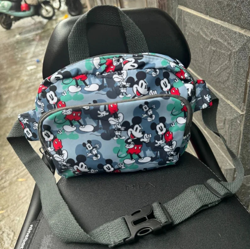 Nueva Mochila de Dibujos Animados, Elegante y de Gran Venta, Unisex, de Gran Capacidad, Multifuncional, para Viajes al Aire Libre, Casual, para Estudiantes