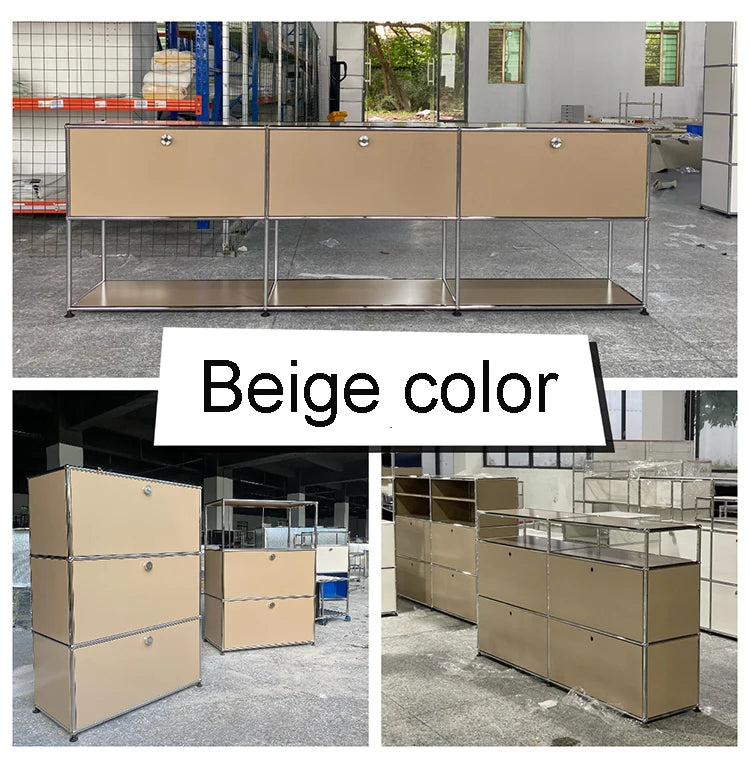 Módulo de equilibrio Modular, estante de almacenamiento de muebles DIY, aparador, gabinete de tamaño personalizado, soporte de TV, organizador, mesita de noche