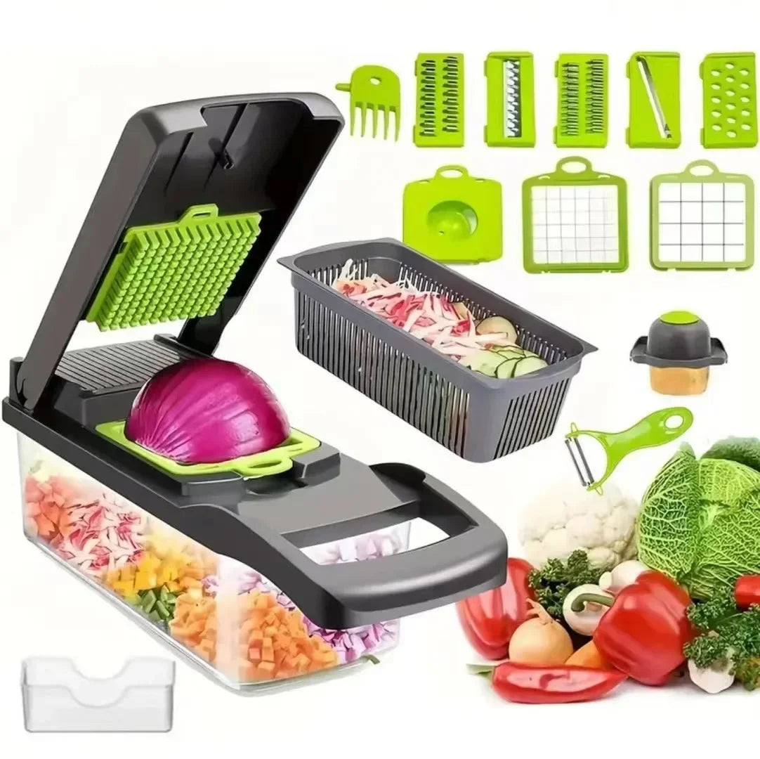 Gadgets de cocina, utensilios para el hogar, picador de verduras, accesorios de cocina, cortador de verduras