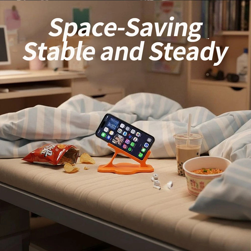 Soporte para Teléfono para Cama, Soporte Ergonómico y Estable para Ver con las Manos Libres, Ideal para Entretenimiento Nocturno