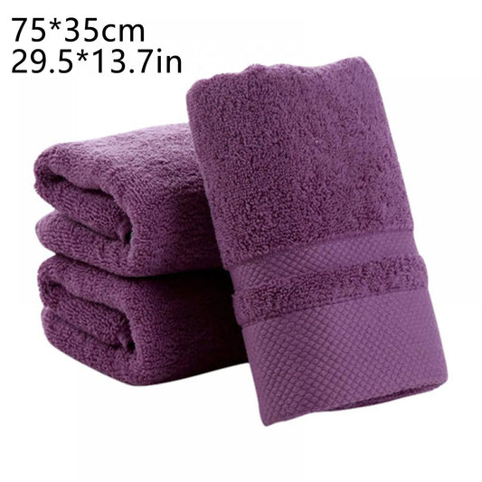 Juego de toallas de mano de algodón para baño, toalla Ultra suave y muy absorbente, para mano, cara, gimnasio y Spa