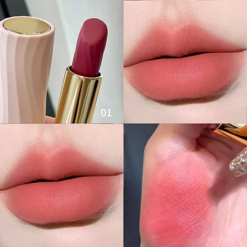 Toot Dodo - Lápiz Labial Mate Elegante, Sedoso, Suave, No Reseca, Larga Duración, Asequible, Maquillaje Diario