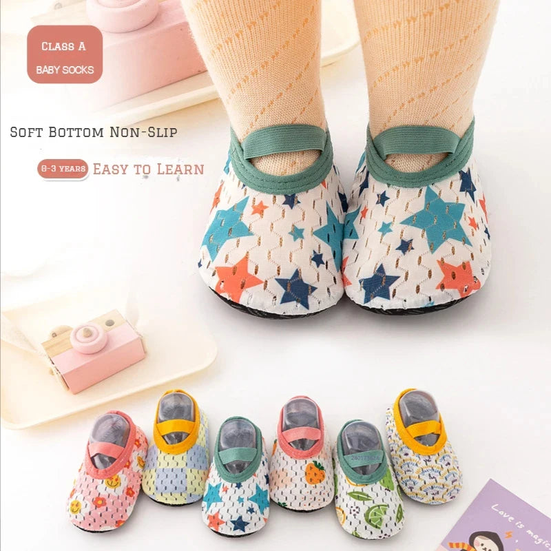 Zapatillas de deporte para deportes acuáticos para niños y niñas, zapatos descalzos para nadar, Surf, pesca, buceo, zapatillas para interiores y exteriores