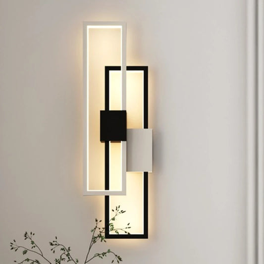 Lámparas de pared LED modernas para sala de estar, estudio, dormitorio, mesita de noche, pasillo, escaleras, decoración del hogar, accesorios de iluminación interior