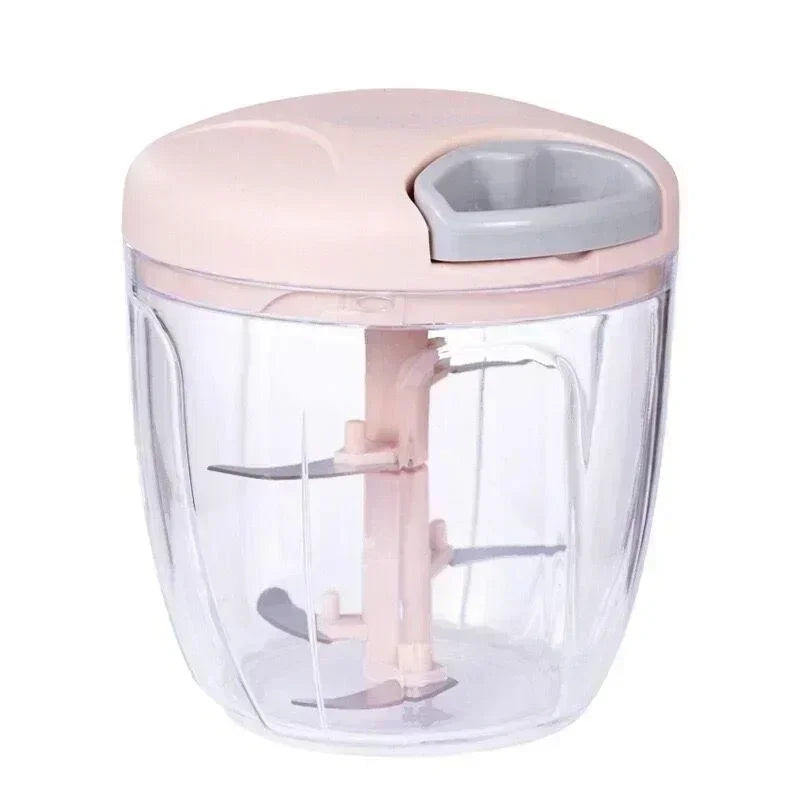 Prensa Manual de ajo para el hogar, picadora multifunción para moler alimentos, cortador de verduras, utensilios de cocina para carne, herramienta trituradora