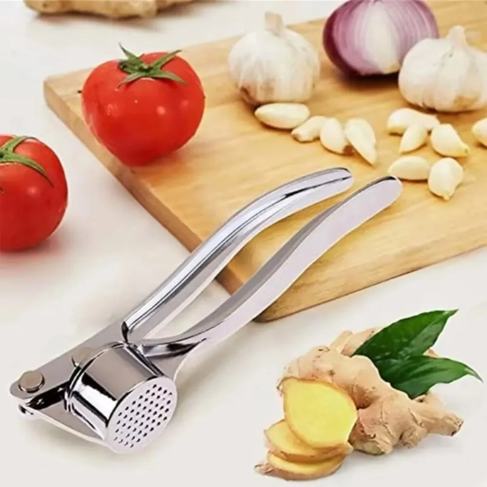 Utensilios de Cocina, Práctico Triturador de Ajo Profesional de Alta Calidad, Fácil de Limpiar, Triturador de Verduras y Frutas