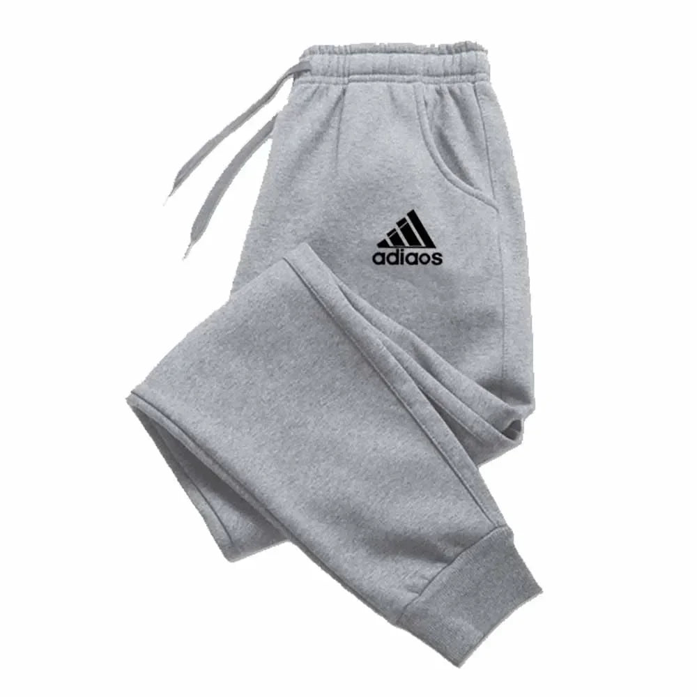2025 primavera y otoño pantalones estampados de moda para hombres pantalones deportivos casuales pantalones para correr pantalones deportivos de Fitness S-3XL